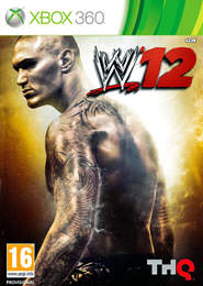 Обложка WWE '12