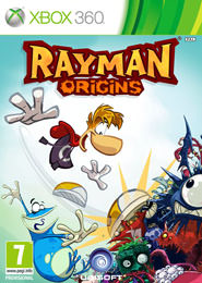 Обложка Rayman Origins