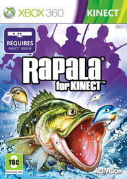 Обложка Rapala for Kinect