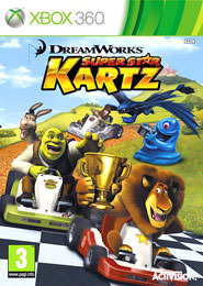 Обложка Dreamworks Super Star Kartz