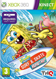 Обложка SpongeBob's Surf & Skate Roadtrip