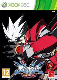 Обложка BlazBlue: Continuum Shift Extend