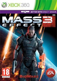 Обложка Mass Effect 3