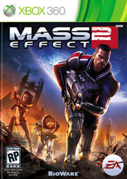 Обложка Mass Effect 2