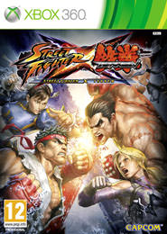 Обложка Street Fighter X Tekken