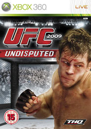 Обложка UFC 2009 Undisputed