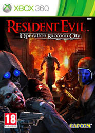 Обложка Resident Evil: Operation Raccoon City