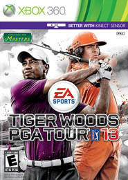 Обложка Tiger Woods PGA Tour 13