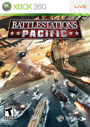 Обложка Battlestations: Pacific