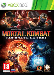 Обложка Mortal Kombat: Komplete Edition