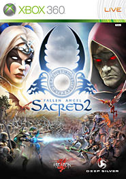 Обложка Sacred 2: Fallen Angel