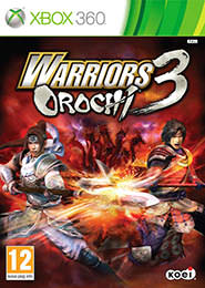 Обложка Warriors Orochi 3