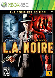 Обложка L.A. Noire : The Complete Edition