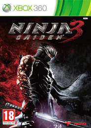 Обложка Ninja Gaiden 3