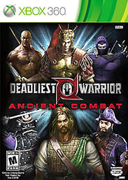 Обложка Deadliest Warrior Ancient Combat