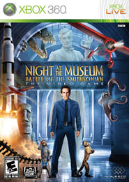 Обложка Night at the Museum 2