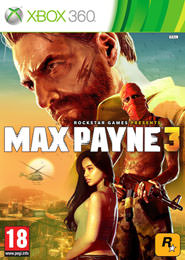 Обложка Max Payne 3