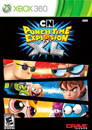 Обложка Cartoon Network: Punch Time Explosion