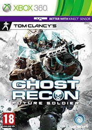 Обложка Tom Clancy's Ghost Recon: Future Soldier