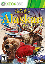 Обложка Cabela's Alaskan Adventures