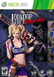 Обложка Lollipop Chainsaw