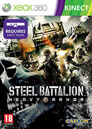 Обложка Steel Battalion: Heavy Armor