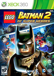 Обложка LEGO Batman 2: DC Super Heroes