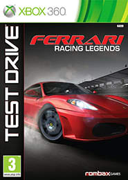 Обложка Test Drive: Ferrari Racing Legends