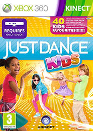 Обложка Just Dance: Kids