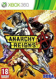 Обложка Anarchy Reigns