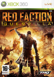 Обложка Red Faction: Guerrilla