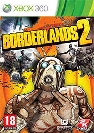 Обложка Borderlands 2