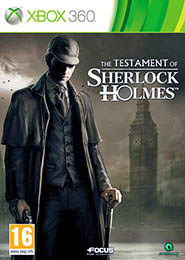 Обложка The Testament of Sherlock Holmes