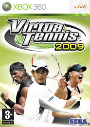 Обложка Virtua Tennis 2009