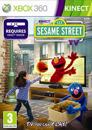 Обложка Kinect Sesame Street TV