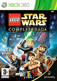 Обложка LEGO Star Wars: The Complete Saga