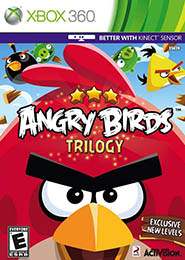 Обложка Angry Birds Trilogy