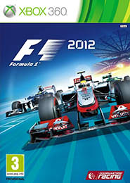 Обложка F1 2012