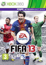 Обложка FIFA 13