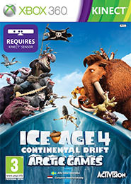 Обложка Ice Age 4: Continental Drift Arctic Games