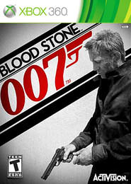 Обложка James Bond: Blood Stone