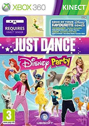 Обложка Just Dance: Disney Party