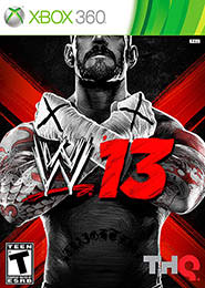 Обложка WWE '13