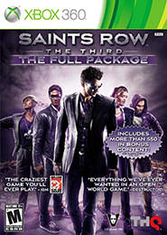 Обложка Saints Row: The Third The Full Package