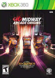 Обложка Midway Arcade Origins