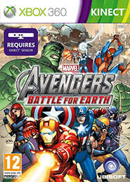 Обложка Marvel Avengers: Battle for Earth