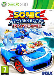 Обложка Sonic & All Stars Racing Transformed