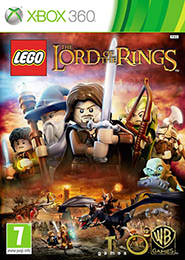 Обложка LEGO The Lord of the Rings