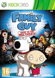 Обложка Family Guy: Back to the Multiverse