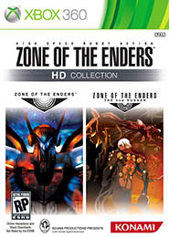 Обложка Zone of the Enders: HD Collection